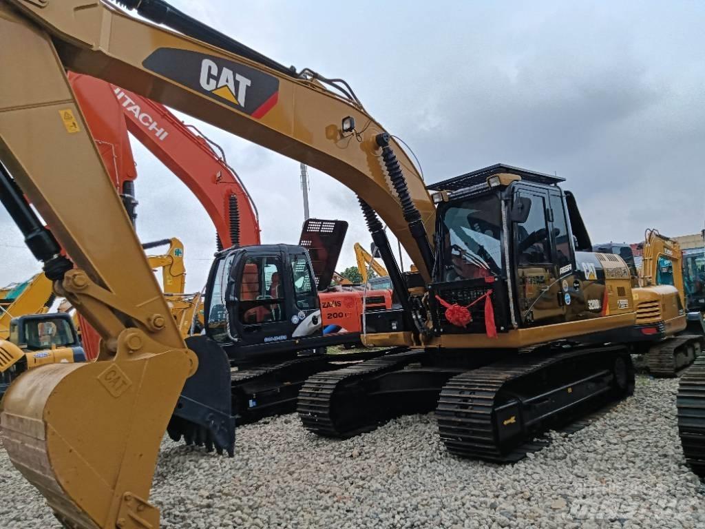 CAT 320D2 Малые экскаваторы 7т-12т