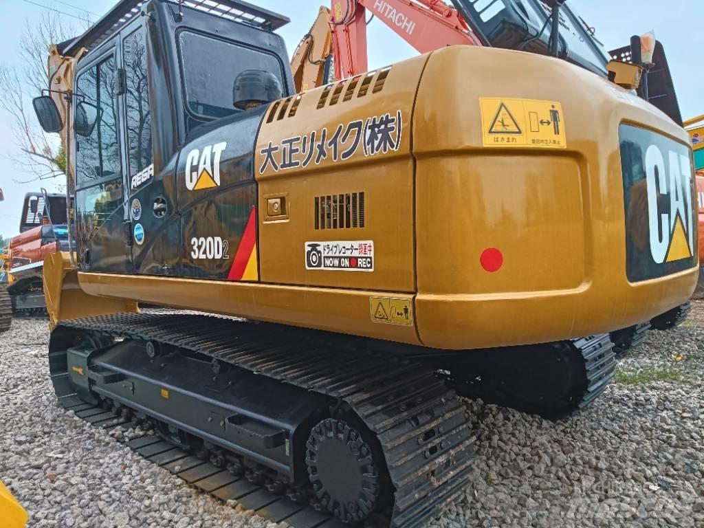 CAT 320D2 Малые экскаваторы 7т-12т