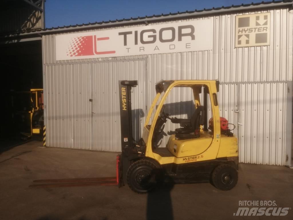 Hyster H 2.5 FT LPG Газовые погрузчики