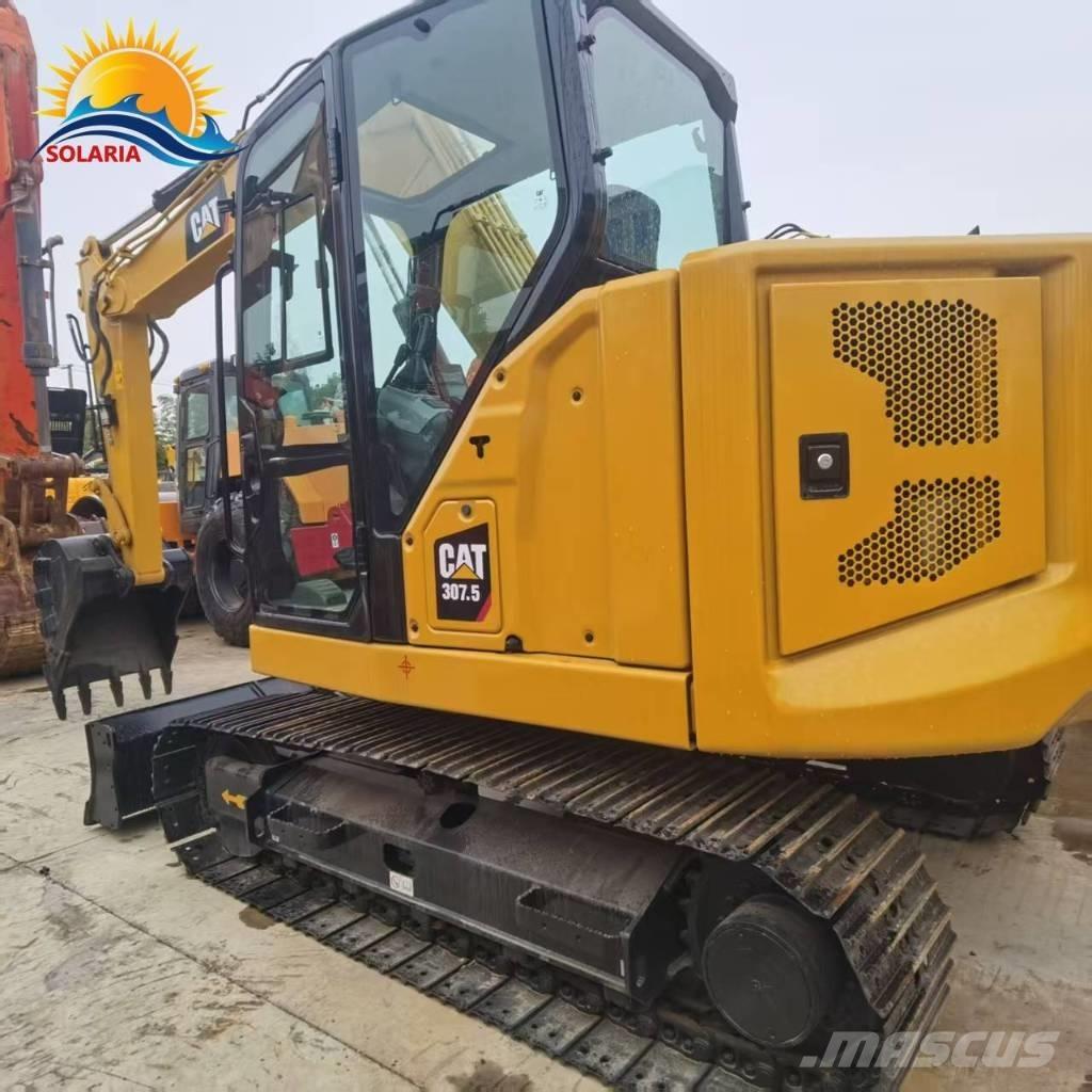 CAT 307,5 Мини-экскаваторы