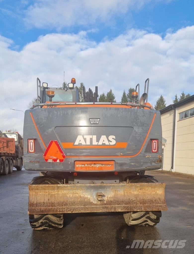 Atlas 160W Колёсные экскаваторы