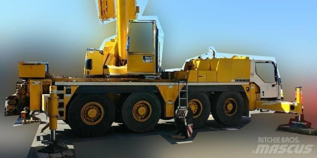 Liebherr LTM1070-4.2 Автокраны