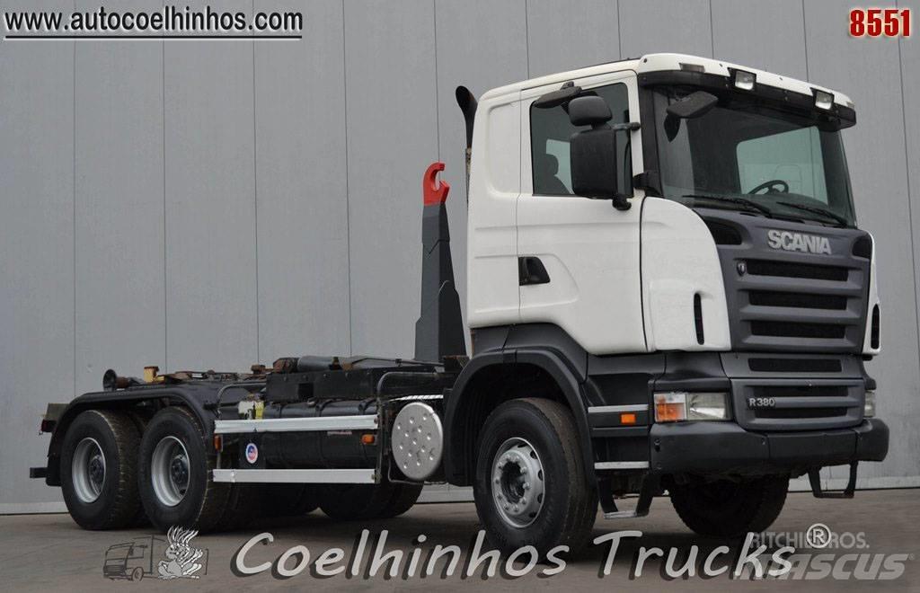 Scania R 380 Грузовики-Контейнеровозы