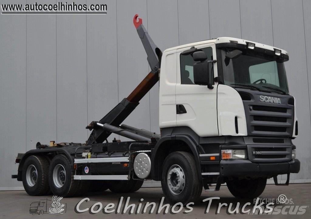 Scania R 380 Грузовики-Контейнеровозы