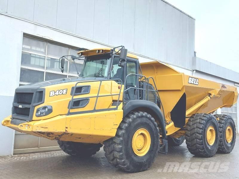 Bell B 40 E Шарнирно-сочленённые самосвалы