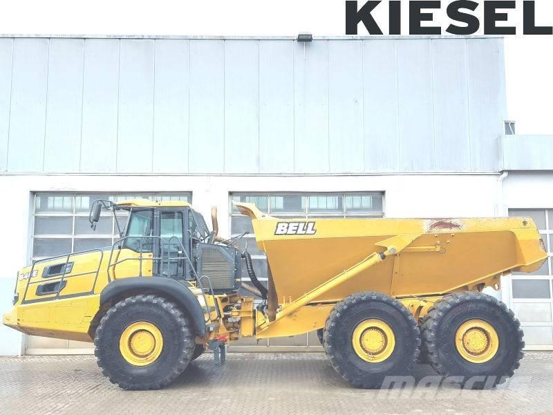 Bell B 40 E Шарнирно-сочленённые самосвалы
