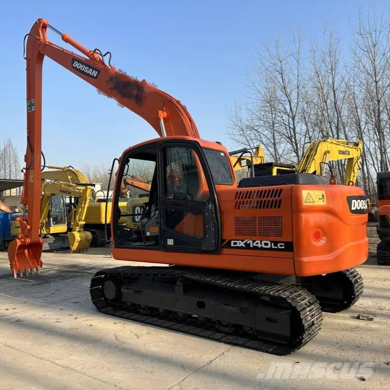 Doosan DX 140 Малые экскаваторы 7т-12т
