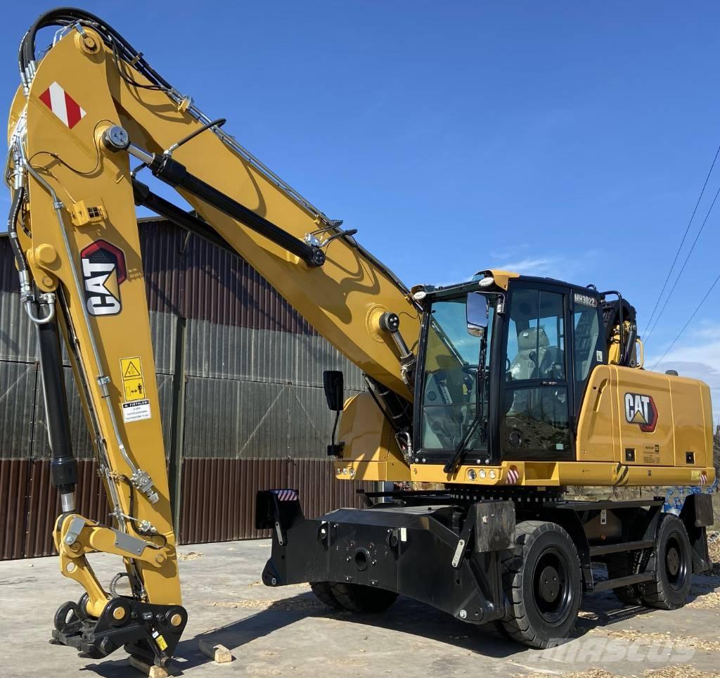 CAT MH 3022 Колёсные экскаваторы