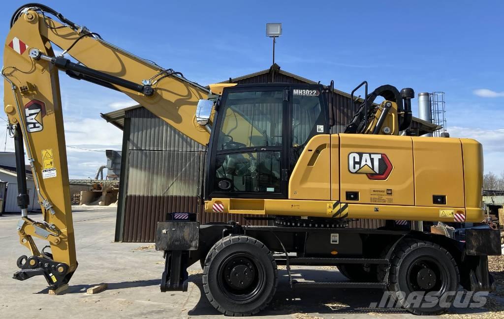 CAT MH 3022 Колёсные экскаваторы