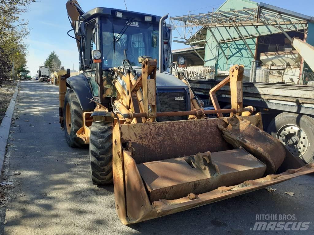 CASE 580 SUPER R Экскаваторы-погрузчики