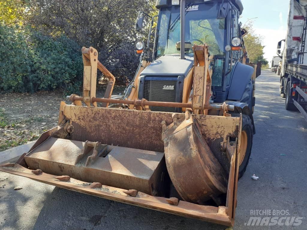 CASE 580 SUPER R Экскаваторы-погрузчики