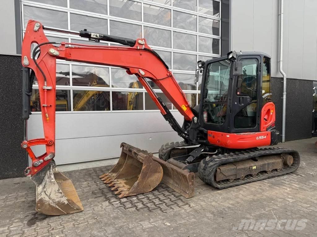 Kubota U55-4 Мини-экскаваторы