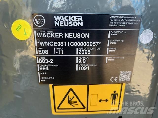 Wacker Neuson 803 Мини-экскаваторы