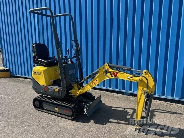 Wacker Neuson 803 Мини-экскаваторы