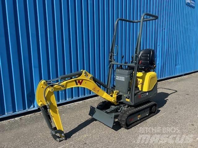 Wacker Neuson 803 Мини-экскаваторы