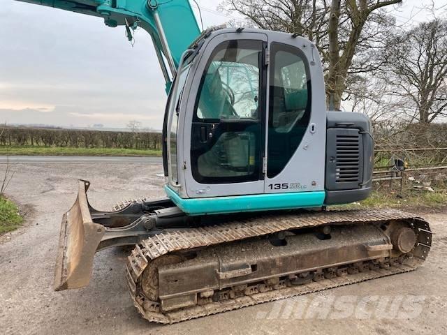 Kobelco SK 135 SR LC Гусеничные экскаваторы