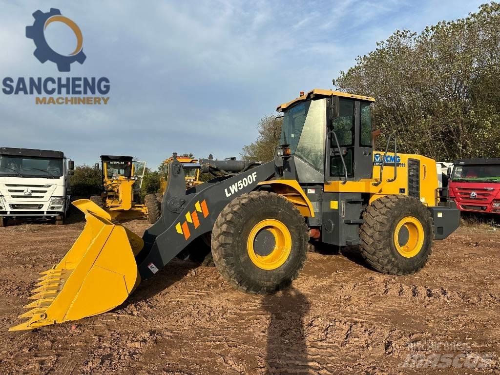 XCMG LW500F Фронтальные погрузчики