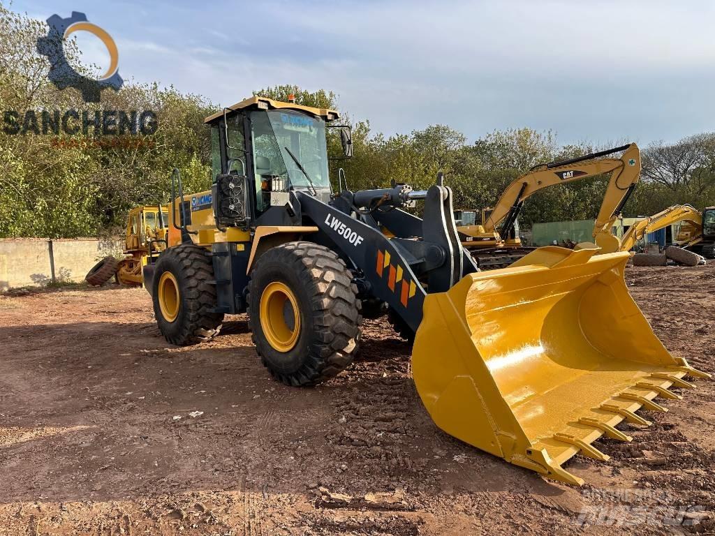 XCMG LW500F Фронтальные погрузчики