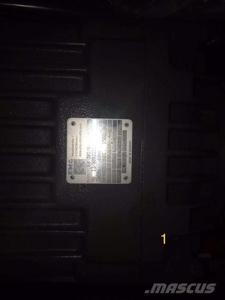  EMG ED301/6 Тормозная система