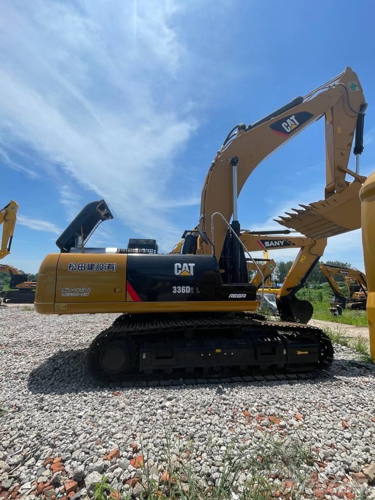 CAT 336D2 Гусеничные экскаваторы