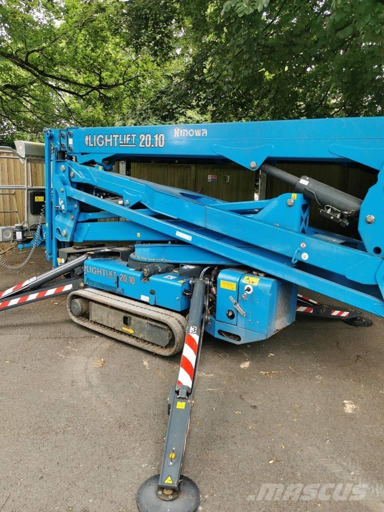 Hinowa 20.1 Коленчатые подъемники