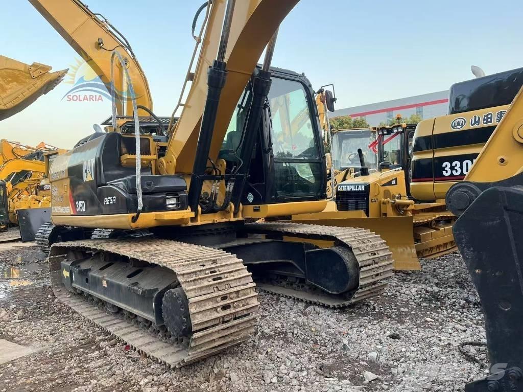 CAT 315 D Гусеничные экскаваторы