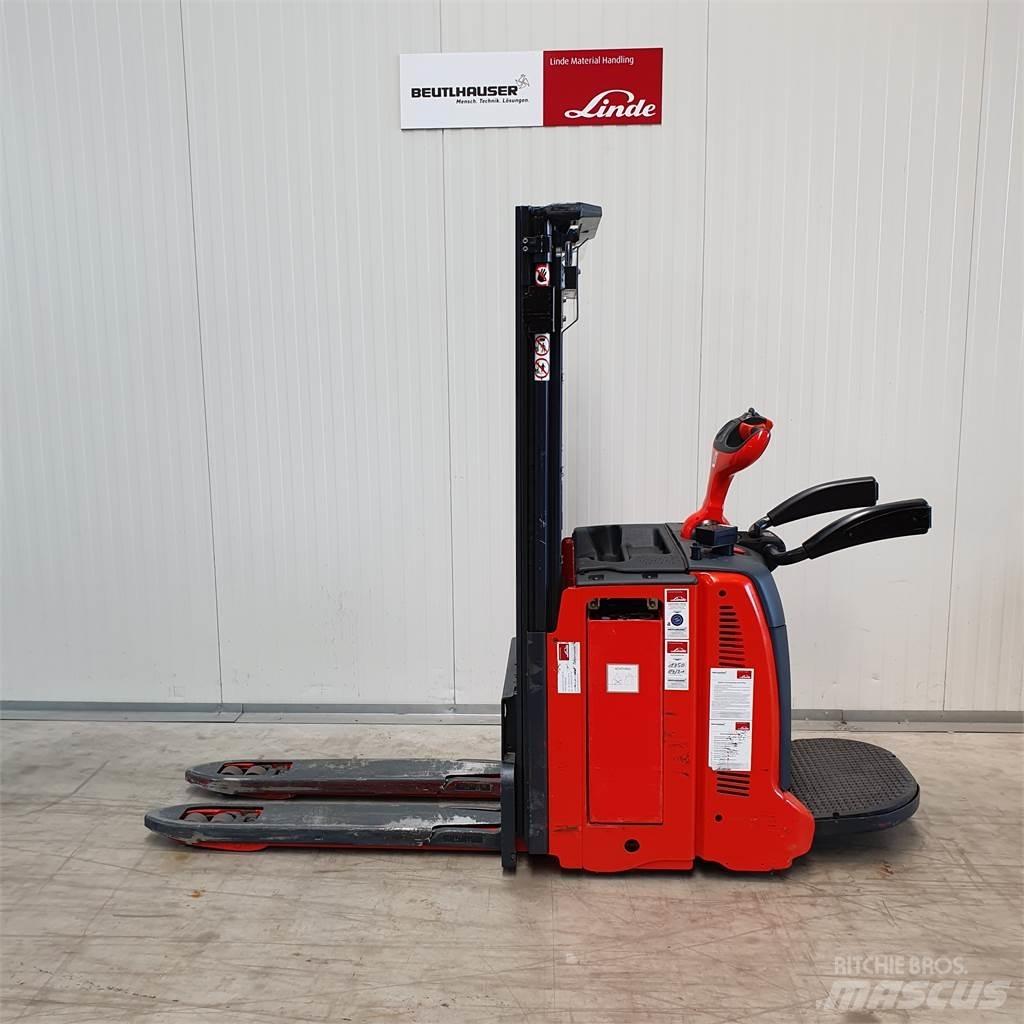Linde D12AP Ручные штабелёры с электроподъёмом