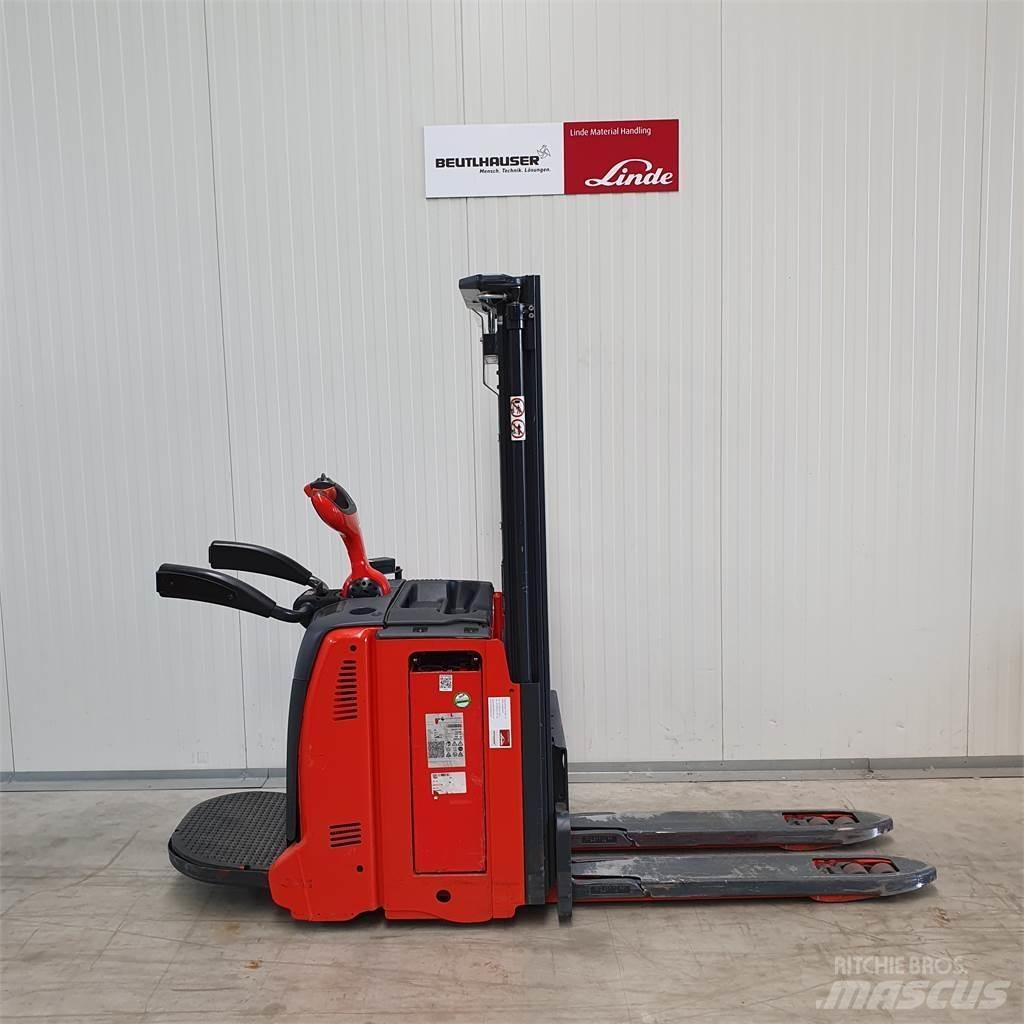 Linde D12AP Ручные штабелёры с электроподъёмом