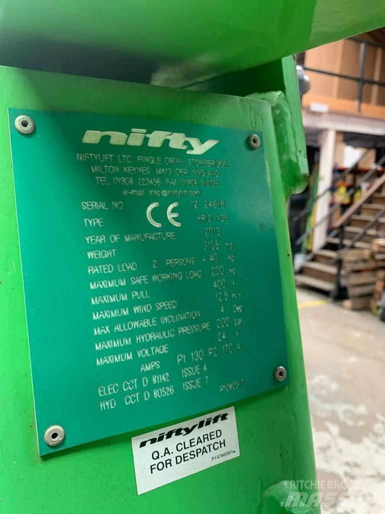 Niftylift HR12NDE Коленчатые подъемники