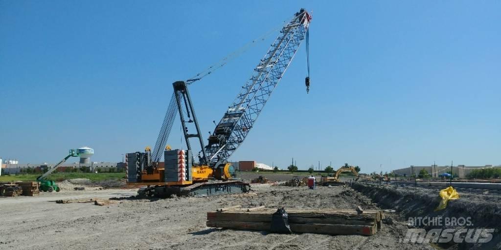Sany SCC 8300 Гусеничные краны