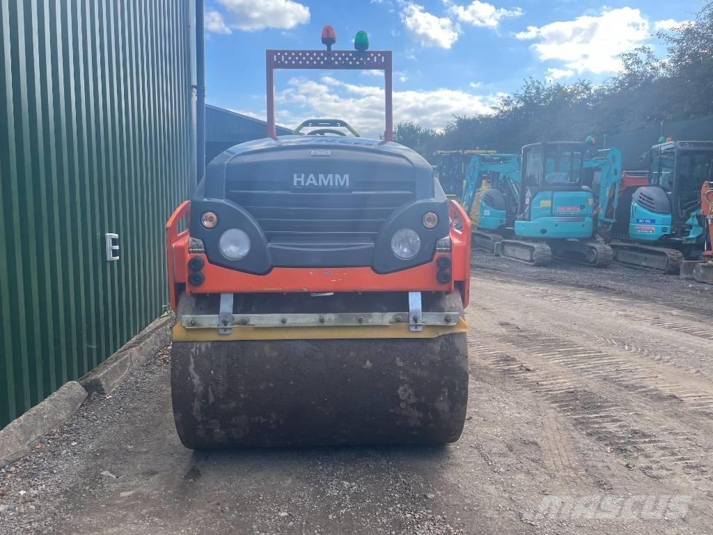 Hamm HD 13 VV Катки тротуарные