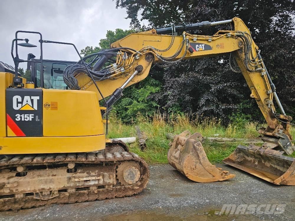 CAT 315 F LCR Гусеничные экскаваторы