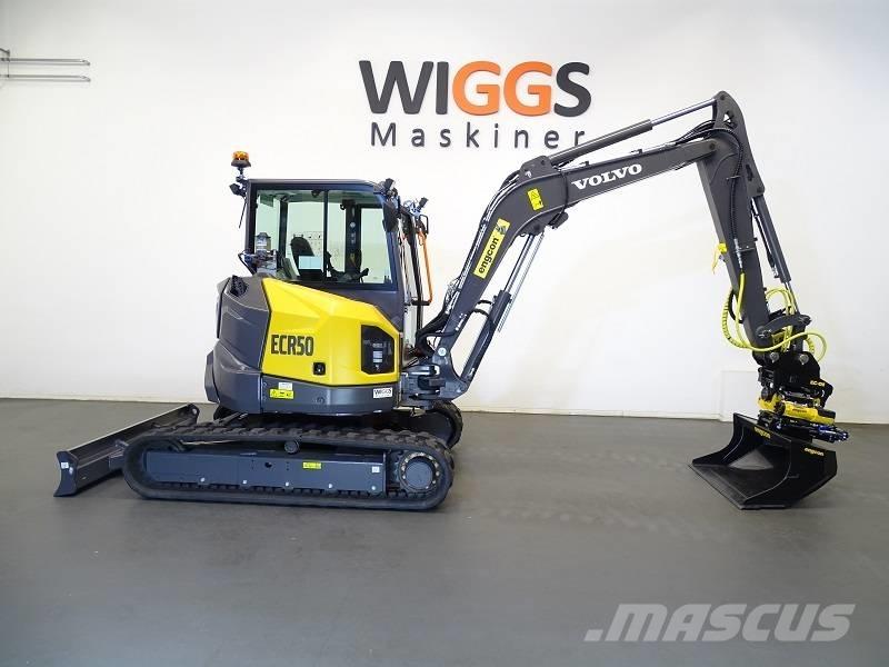 Volvo ECR50F Мини-экскаваторы