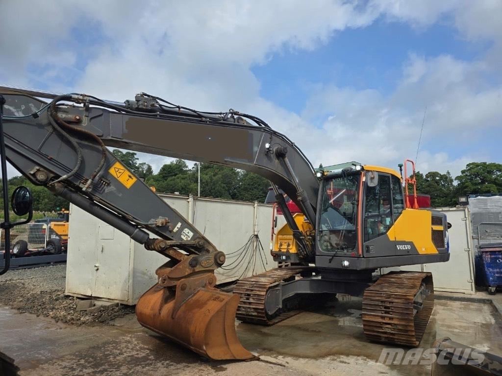Volvo EC 220EL Гусеничные экскаваторы