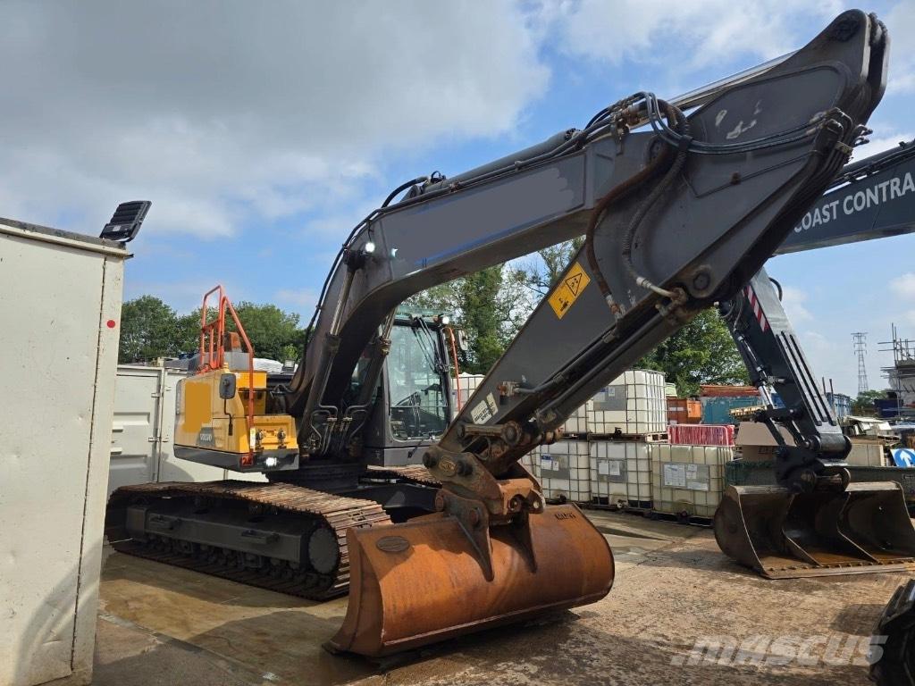 Volvo EC 220EL Гусеничные экскаваторы