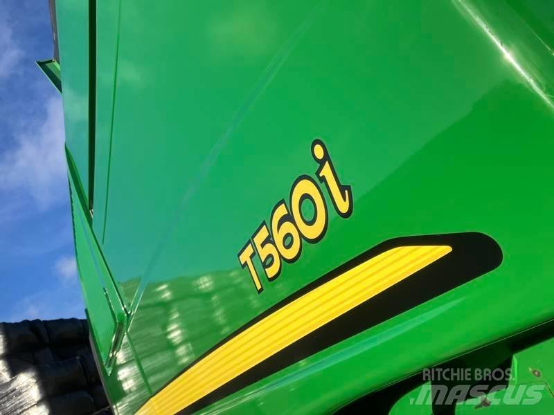 John Deere T 560 i Зерноуборочные комбайны