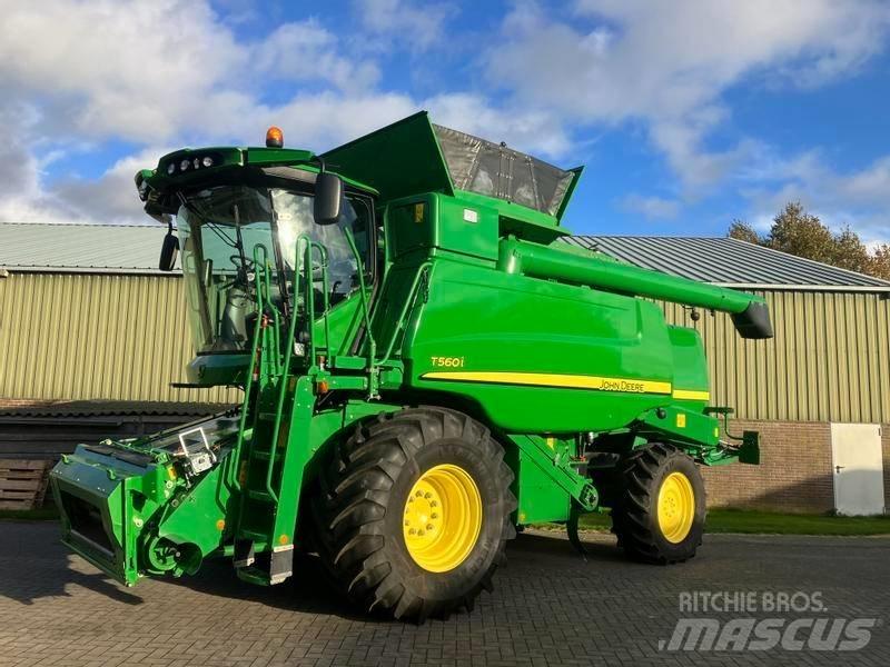 John Deere T 560 i Зерноуборочные комбайны