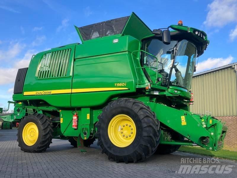 John Deere T 560 i Зерноуборочные комбайны