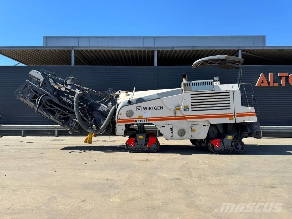 Wirtgen W 100 FI Дорожные фрезы