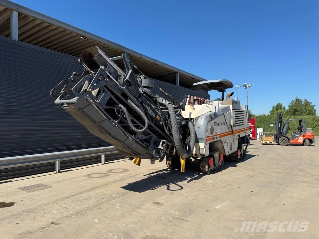 Wirtgen W 100 FI Дорожные фрезы