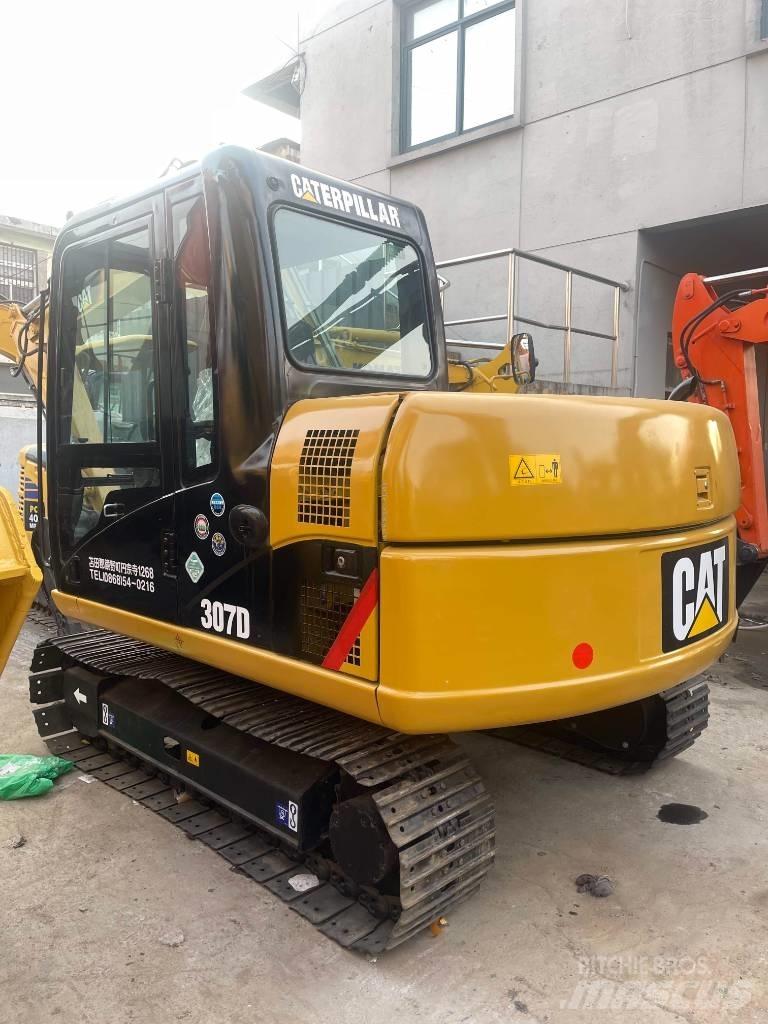 CAT 307 D Мини-экскаваторы