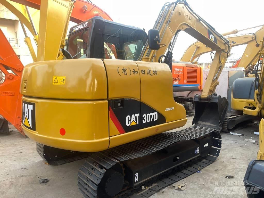 CAT 307 D Мини-экскаваторы