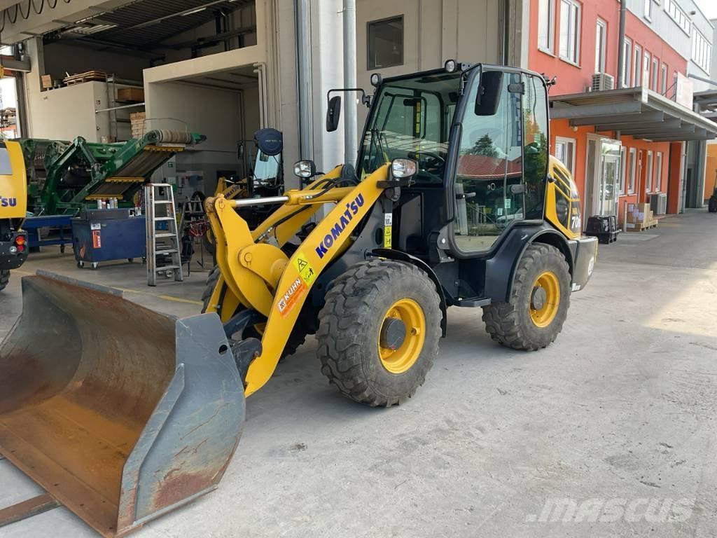 Komatsu WA 70 M-8 Малые погрузчики