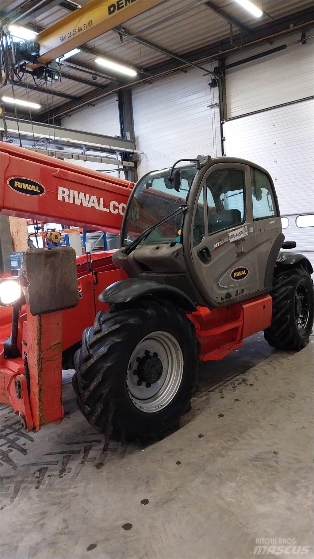 Manitou MT1440 Телескопические погрузчики