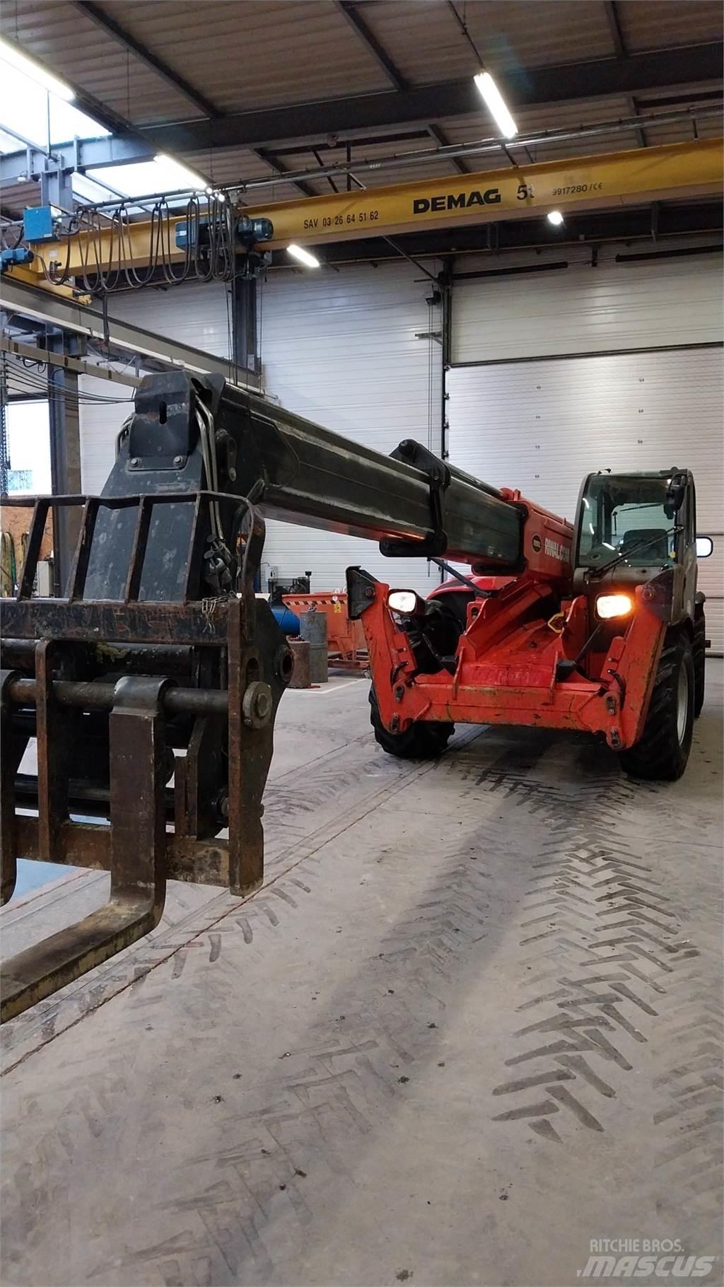 Manitou MT1440 Телескопические погрузчики