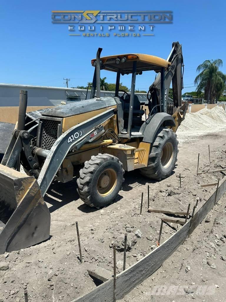 DEERE 410J Экскаваторы-погрузчики