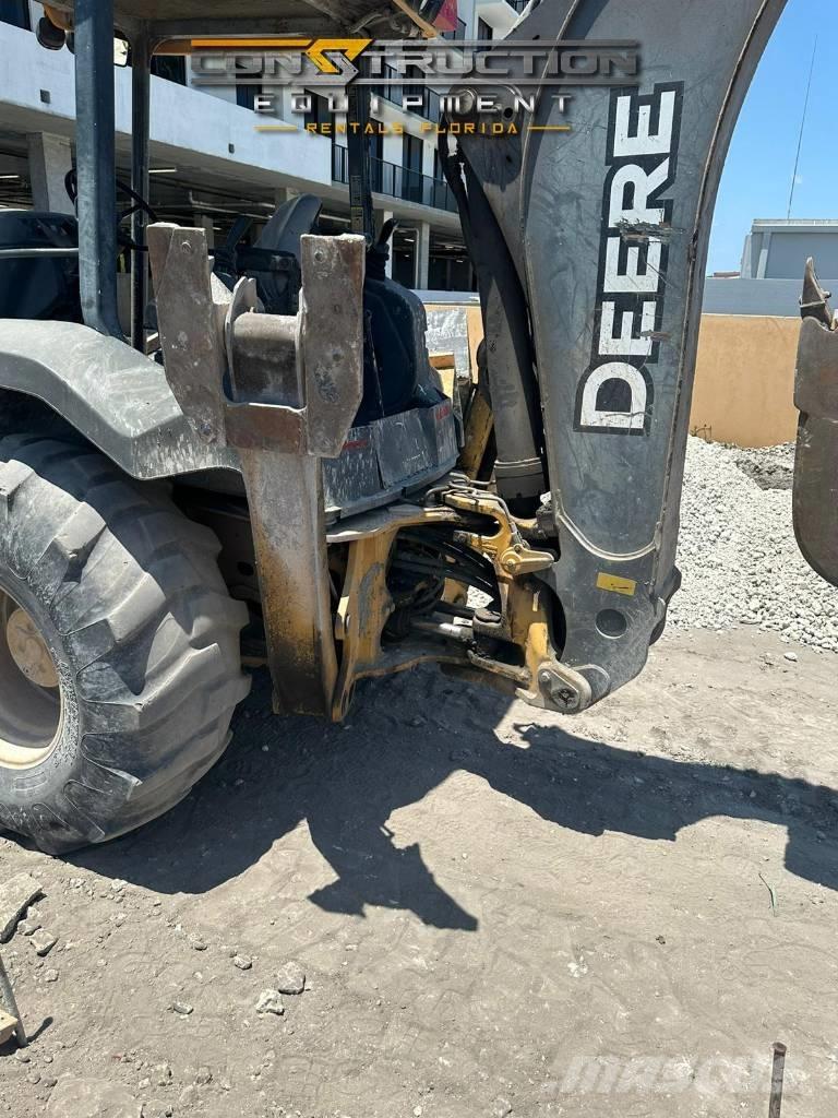 DEERE 410J Экскаваторы-погрузчики