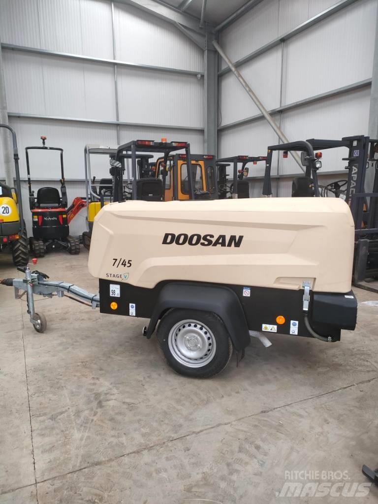 Doosan 7/45 Воздушные компрессоры
