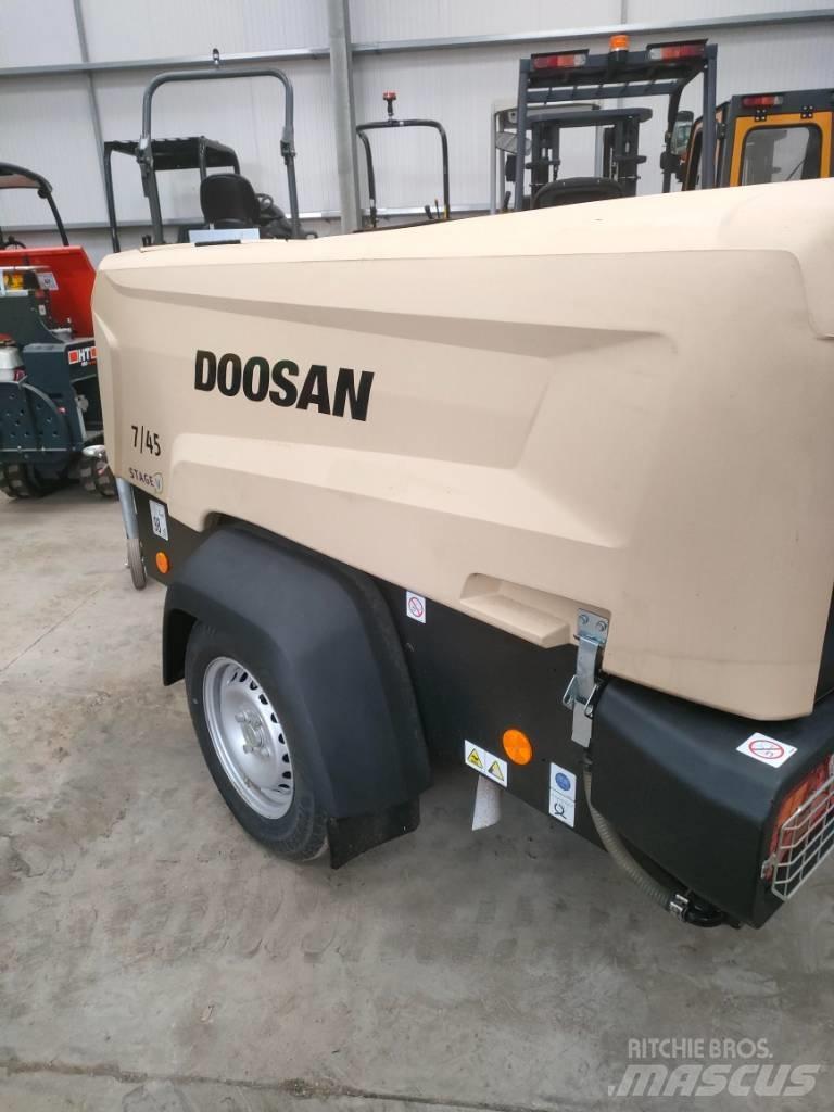 Doosan 7/45 Воздушные компрессоры
