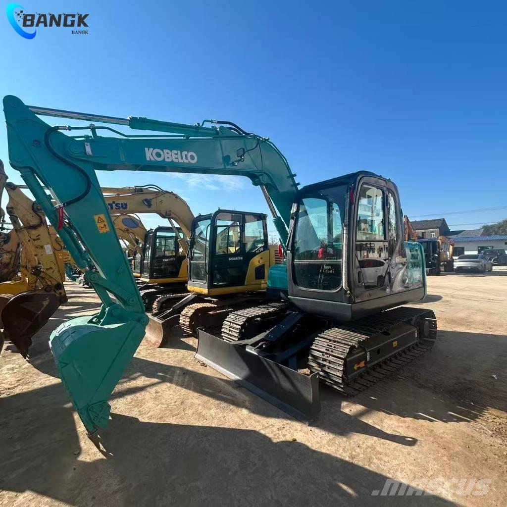 Kobelco SK75-8 Гусеничные экскаваторы